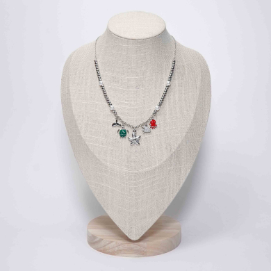 COLLAR ZO12400N Acero Inoxidable