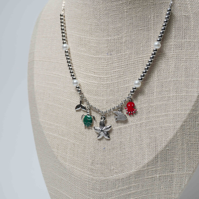 COLLAR ZO12400N Acero Inoxidable