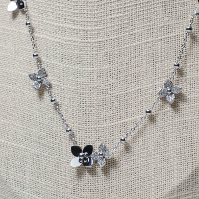 COLLAR IO019451N Acero Inoxidable