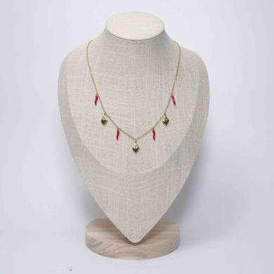 COLLAR XK01254N Acero Inoxidable