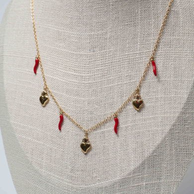 COLLAR XK01254N Acero Inoxidable