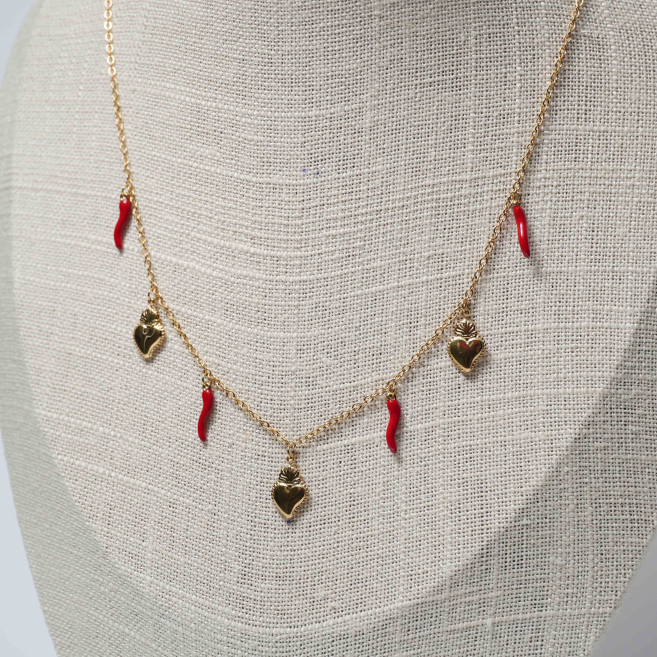 COLLAR XK01254N Acero Inoxidable