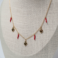 COLLAR XK01254N Acero Inoxidable