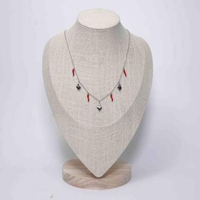 COLLAR XK01254N Acero Inoxidable