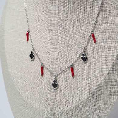 COLLAR XK01254N Acero Inoxidable