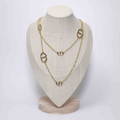 COLLAR IO019721N/100CM Acero Inoxidable