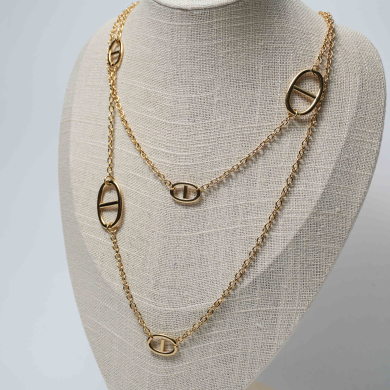 COLLAR IO019721N/100CM Acero Inoxidable