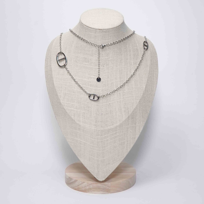 COLLAR IO019721N/100CM Acero Inoxidable
