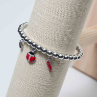 PULSERA ZO12228B Acero Inoxidable