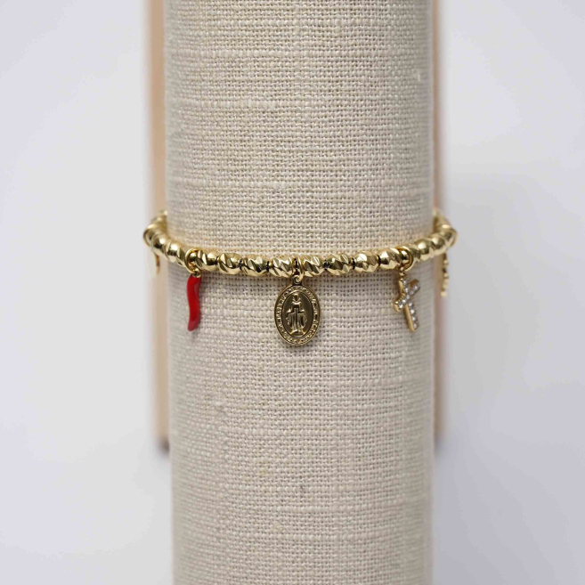 PULSERA 025304B Acero Inoxidable