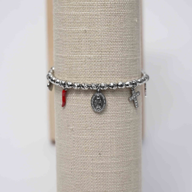 PULSERA 025304B Acero Inoxidable