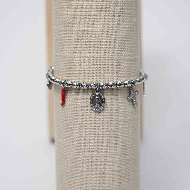 PULSERA 025304B Acero Inoxidable