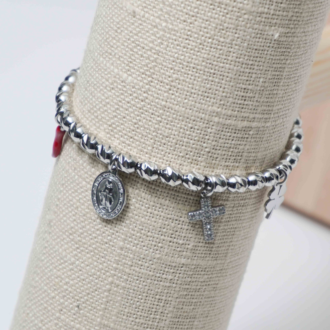 PULSERA 025304B Acero Inoxidable