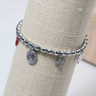 PULSERA 025304B Acero Inoxidable