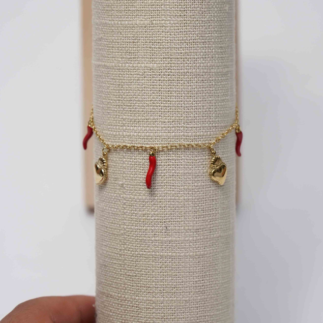 PULSERA XK01253B Acero Inoxidable