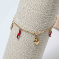 PULSERA XK01253B Acero Inoxidable