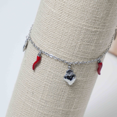 PULSERA XK01253B Acero Inoxidable