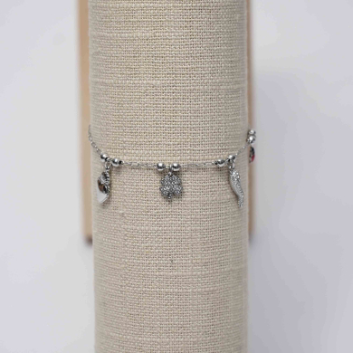 PULSERA B11124 Acero Inoxidable