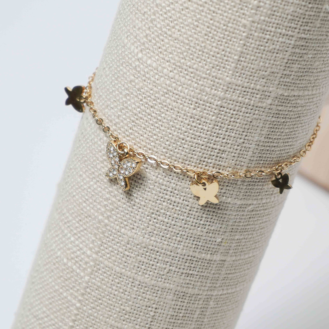 PULSERA ZO11648B Acero Inoxidable