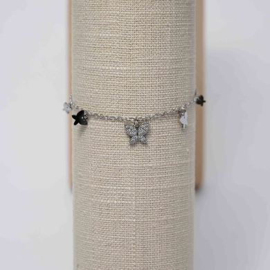 PULSERA ZO11648B Acero Inoxidable