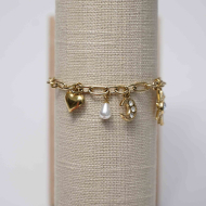 PULSERA ZO11542B Acero Inoxidable