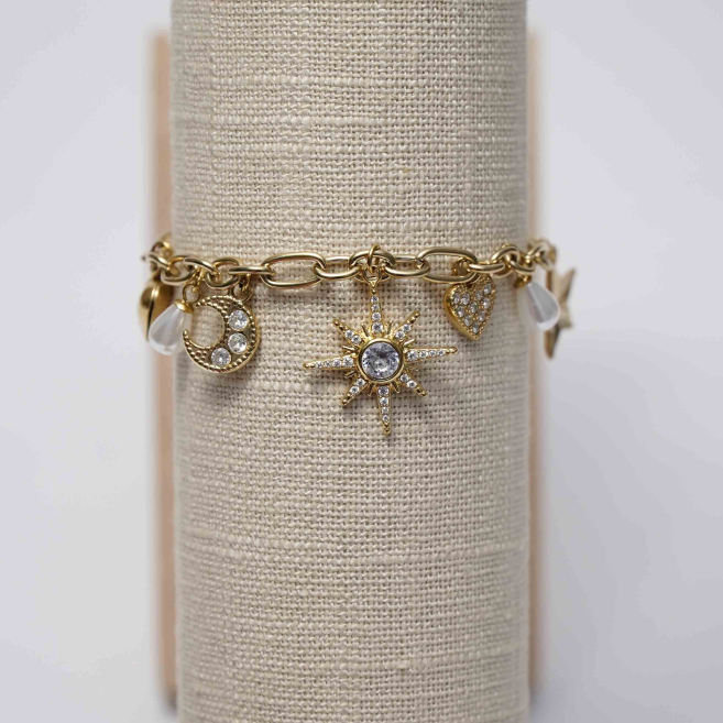 PULSERA ZO11542B Acero Inoxidable