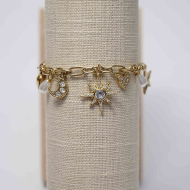 PULSERA ZO11542B Acero Inoxidable