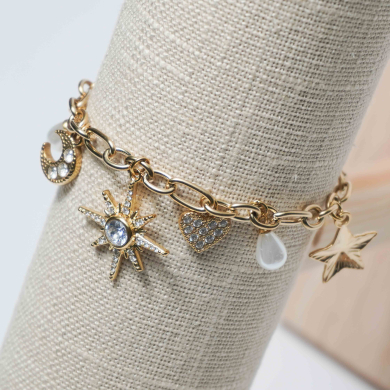 PULSERA ZO11542B Acero Inoxidable