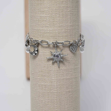 PULSERA ZO11542B Acero Inoxidable