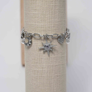 PULSERA ZO11542B Acero Inoxidable