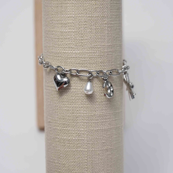 PULSERA ZO11542B Acero Inoxidable