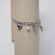 PULSERA ZO11542B Acero Inoxidable