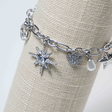 PULSERA ZO11542B Acero Inoxidable