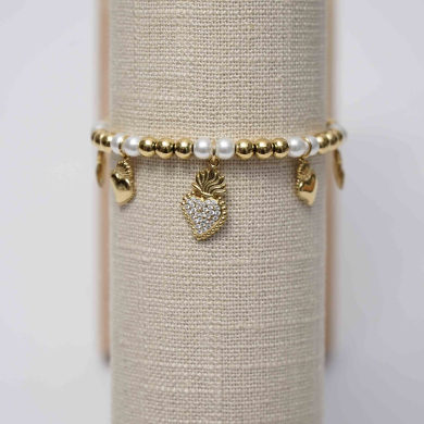 PULSERA ZO12423B Acero Inoxidable