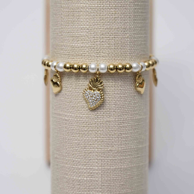 PULSERA ZO12423B Acero Inoxidable