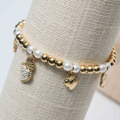 PULSERA ZO12423B Acero Inoxidable