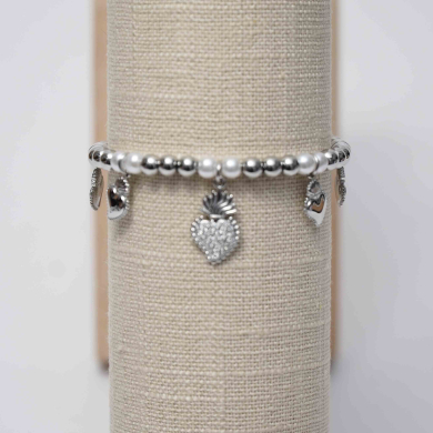 PULSERA ZO12423B Acero Inoxidable