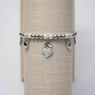 PULSERA ZO12423B Acero Inoxidable