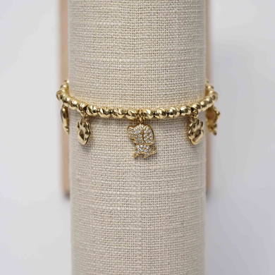 PULSERA 025305B Acero Inoxidable