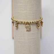 PULSERA 025305B Acero Inoxidable