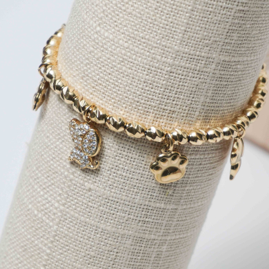 PULSERA 025305B Acero Inoxidable