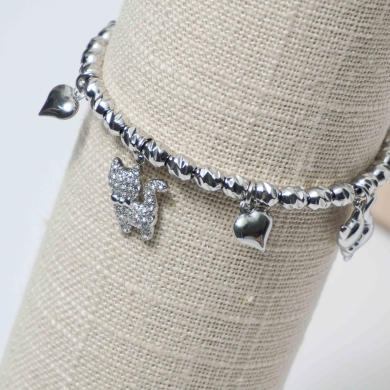 PULSERA 025306B Acero Inoxidable