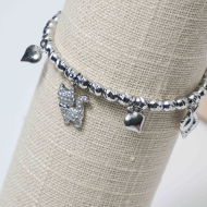 PULSERA 025306B Acero Inoxidable