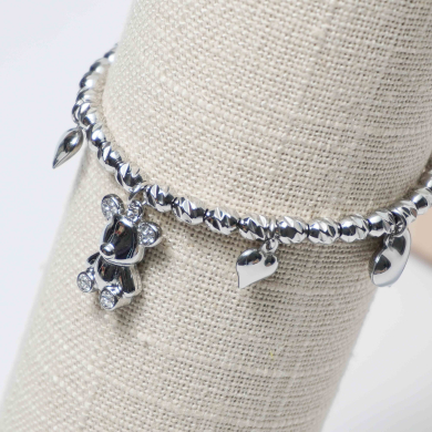 PULSERA 025307B Acero Inoxidable