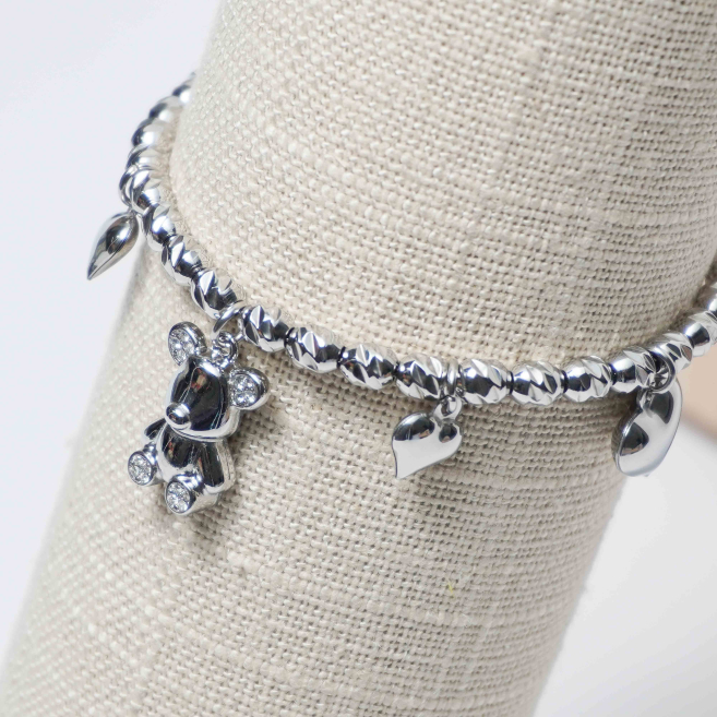 PULSERA 025307B Acero Inoxidable