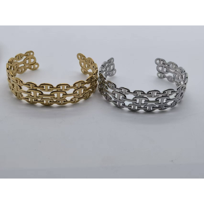 BRAZALETE Y00091 Acero  Inoxidable -2C46