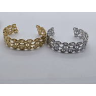 BRAZALETE Y00091 Acero  Inoxidable -2C46