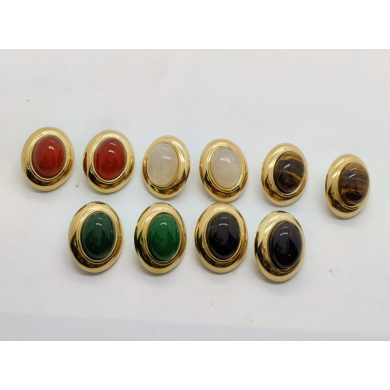 ARETES PINZA Y00121 Marron Acero  Inoxidable -F33