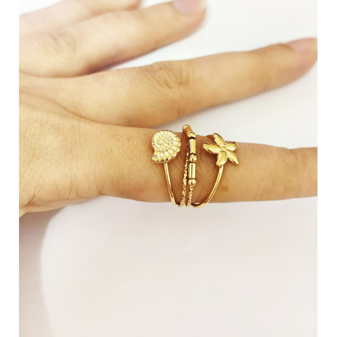 ANILLO Y00144 Acero  Inoxidable -2A46