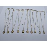 COLLAR Y00159 Beig Acero  Inoxidable -2D32